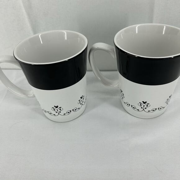 Disney Parks Mickey Mouse Cup Of Magic Coffee Mugs With Lids. 40th Anniversary - Picture 8 of 12